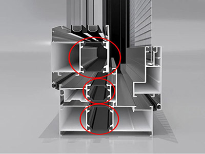 断桥铝门窗隔热条PVC和PA66尼龙胶条哪个好？